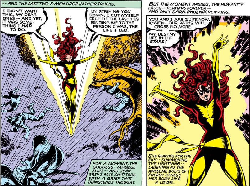 Jean as Dark Phoenix