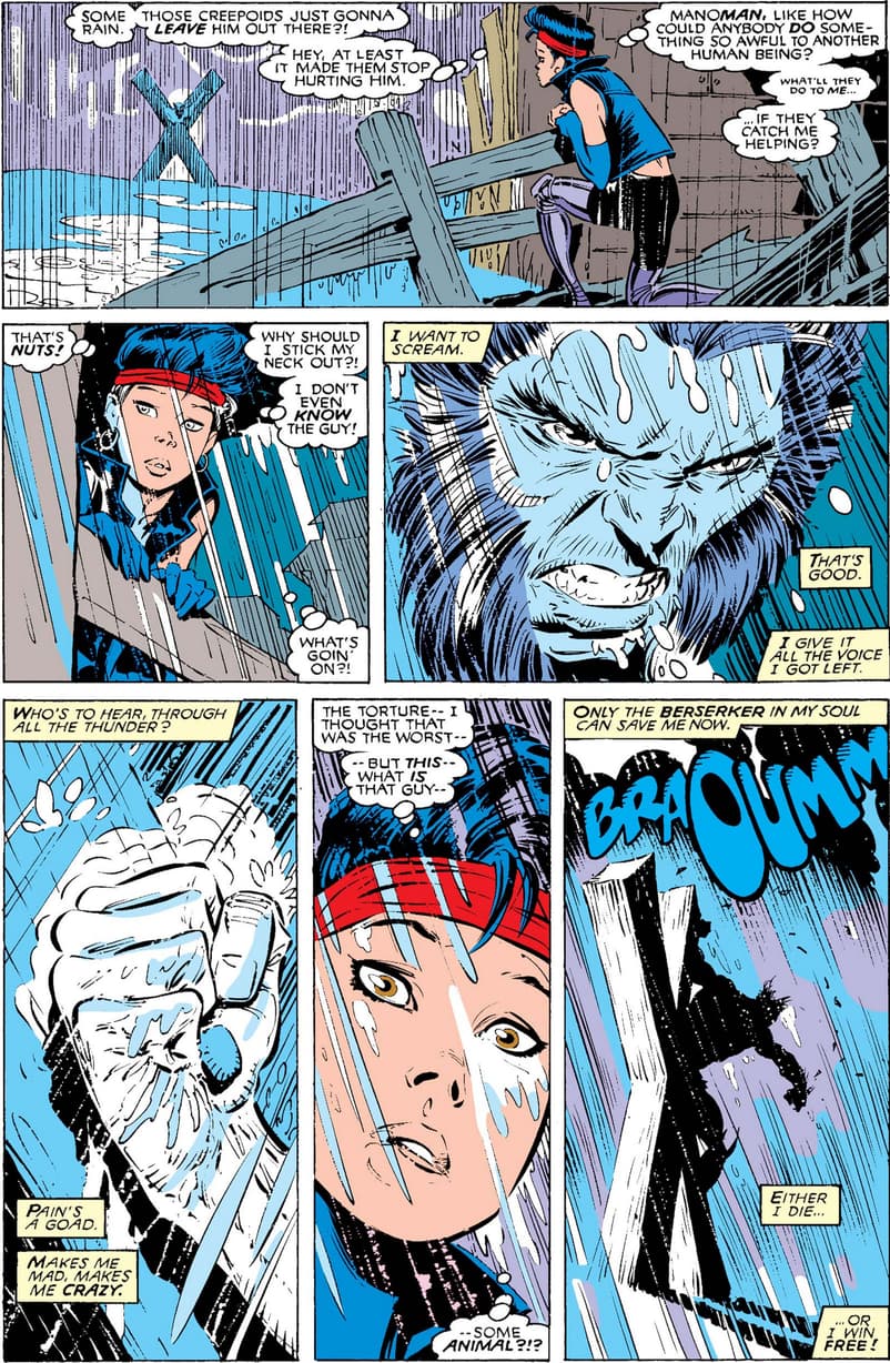 Uncanny X-Men #251