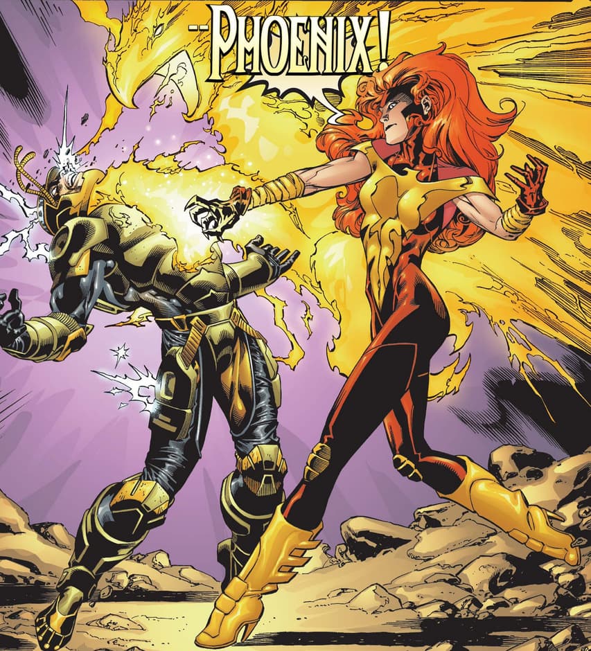 Jean Grey Revolution