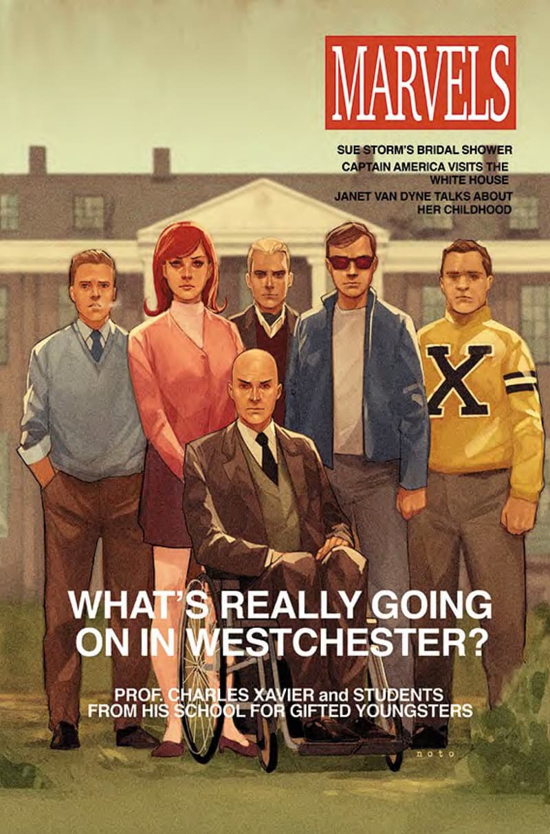 UNCANNY X-MEN #19 by Phil Noto