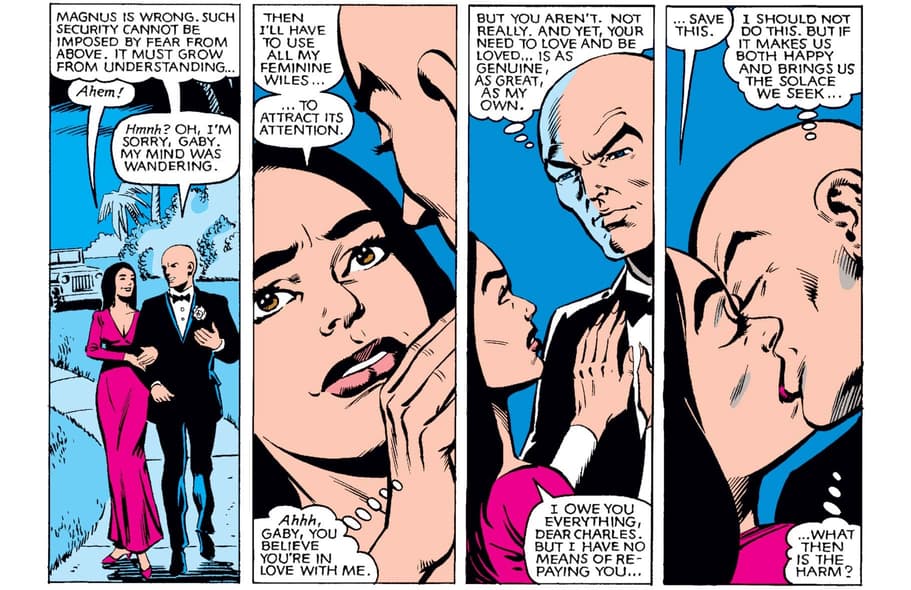 The Many Loves of Professor X | Marvel