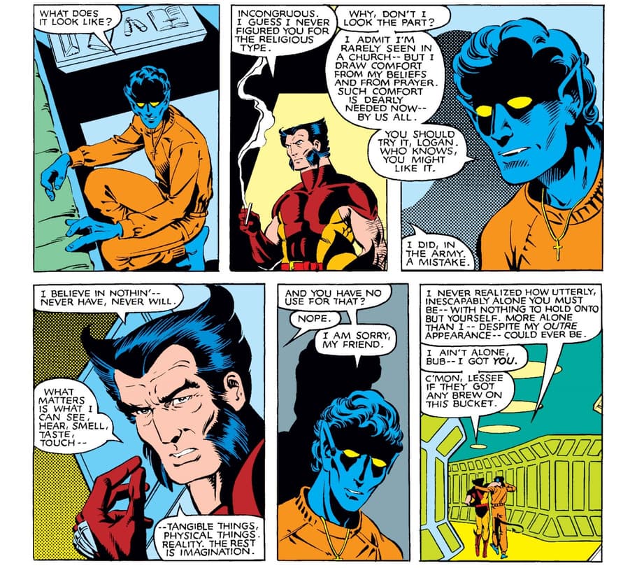 UNCANNY X-MEN (1963) #165 artwork by Paul Smith, Bob Wiacek, L. Varley, and Tom Orzechowski