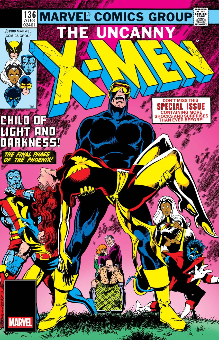 UNCANNY X-MEN (1981) #136, cover by John Byrne