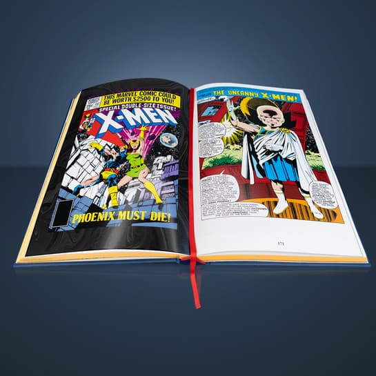 UNCANNY X-MEN #137 Cover Spread