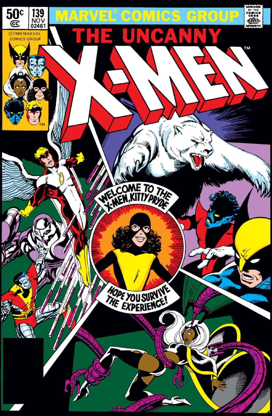 UNCANNY X-MEN (1963) #139 cover by John Byrne