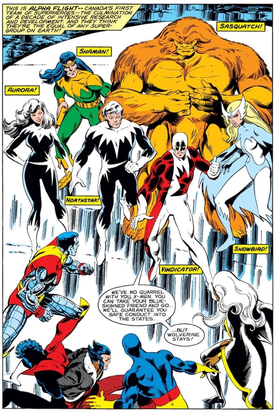 UNCANNY X-MEN (1963) #121 page by Chris Claremont and John Byrne