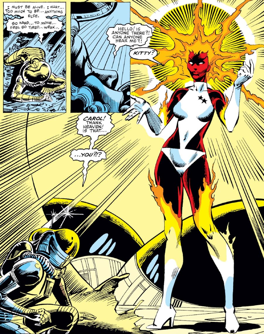 Carol Danvers as Binary in UNCANNY X-MEN (1963) #164.