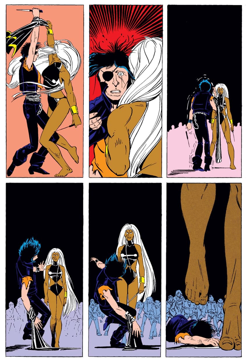 UNCANNY X-MEN (1963) #170 interior art by Paul Smith