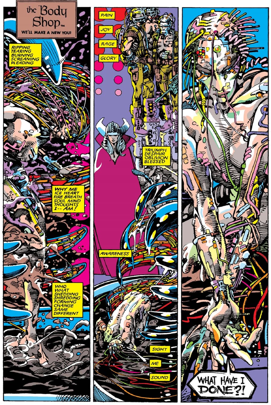 Wolverine #51-53 (1992): The Crunch Donundrum - Earth's Mightiest Blog