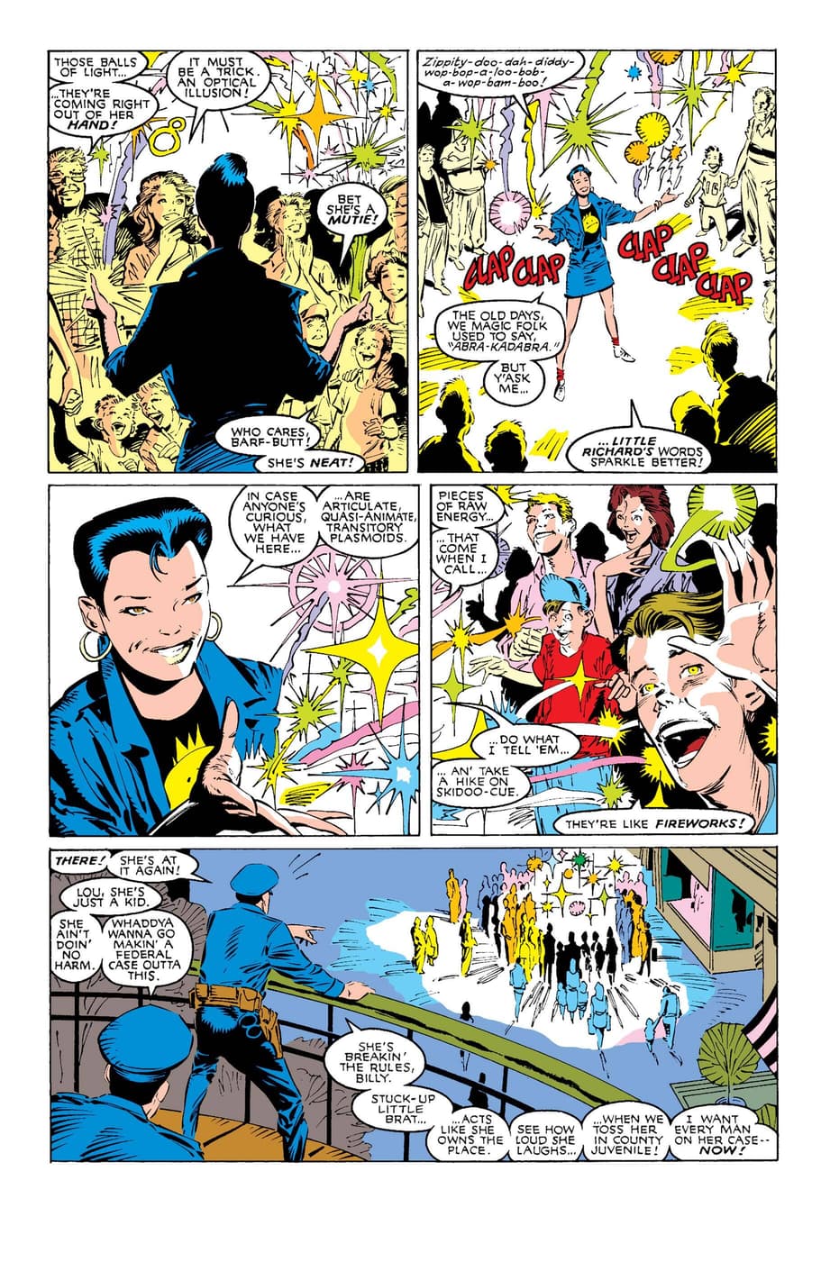 Uncanny X-Men (1963) #244