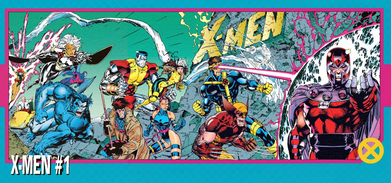 The Uncanny X-Men Trading Cards' Celebrates 30th Anniversary of Jim Lee's  Legendary X-Men Art