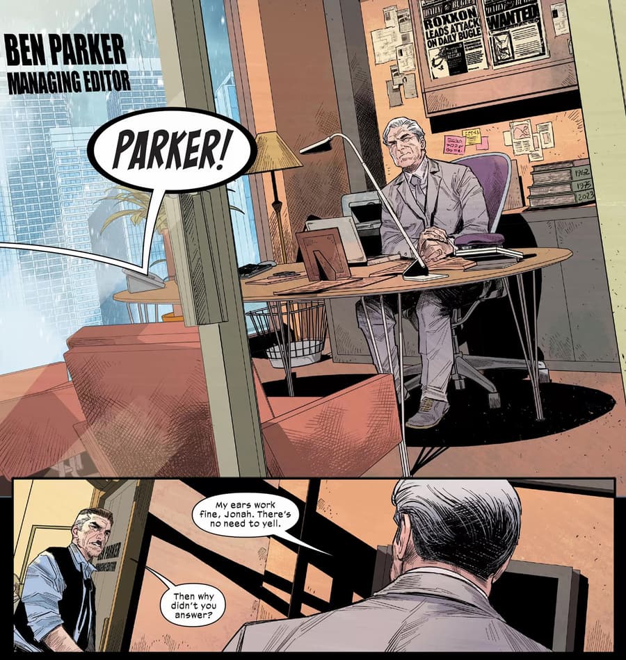 ULTIMATE SPIDER-MAN (2024) #1 by Jonathan Hickman and Marco Checchetto