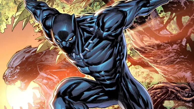 Cover to Black Panther: Unconquered.