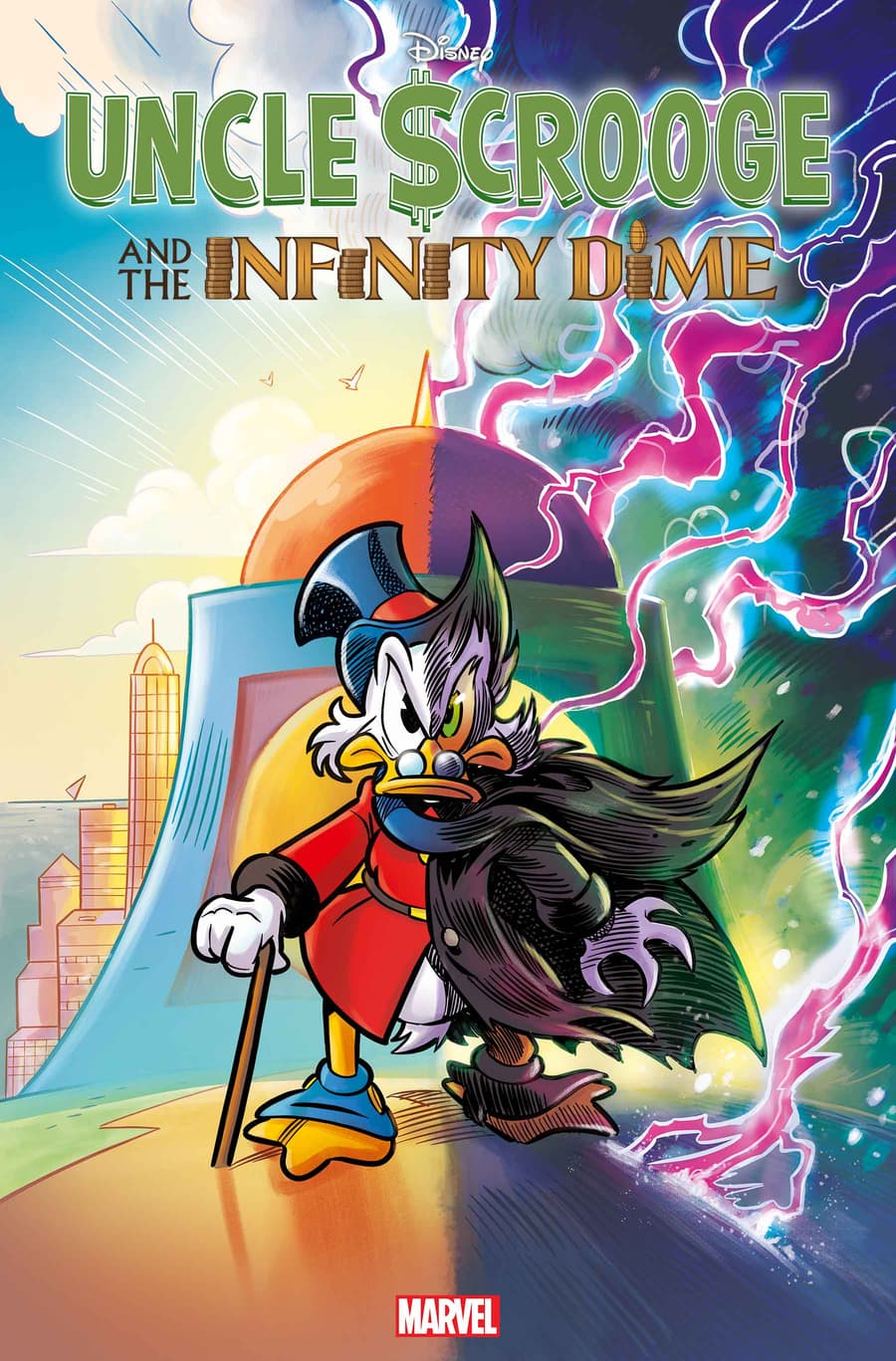 UNCLE $CROOGE AND THE INFINITY DIME #1 Cover A by Lorenzo Pastrovicchio