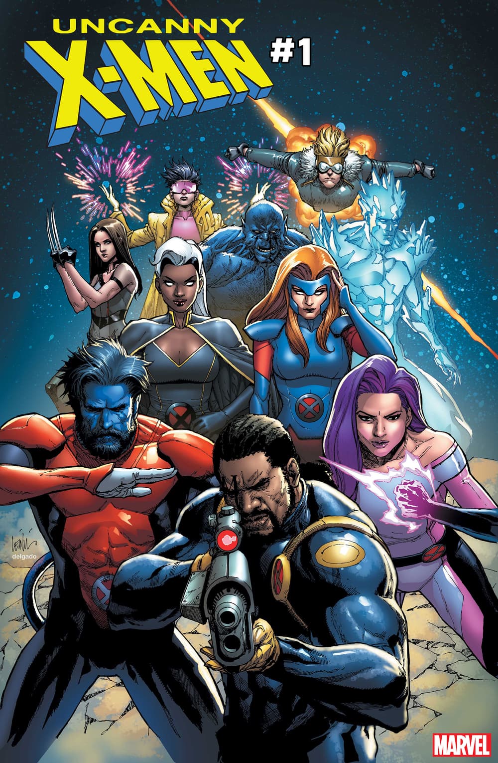 Cover of Uncanny X-Men #1