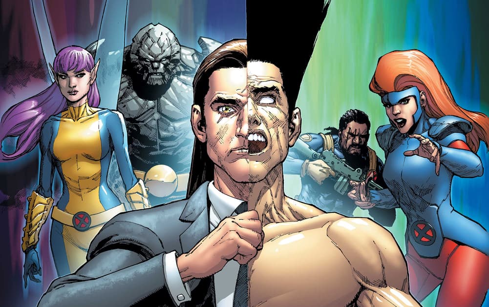 Cover of Uncanny X-Men #3
