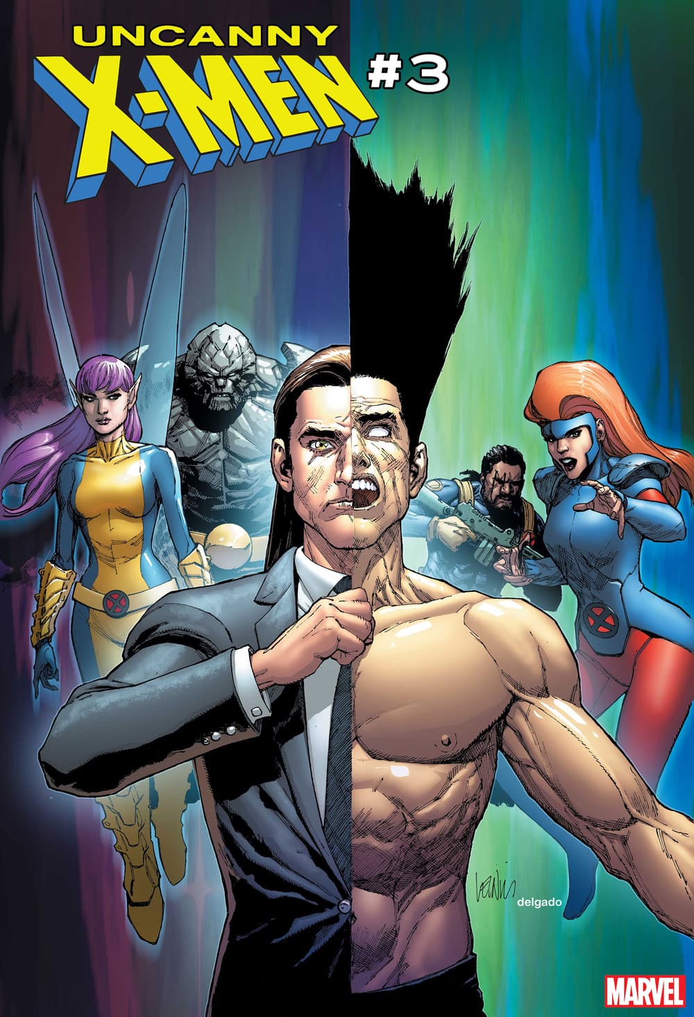 Cover of Uncanny X-Men #3