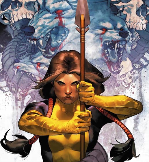 UNCANNY X-MEN (2018) #16 variant cover art by Yasmine Putri