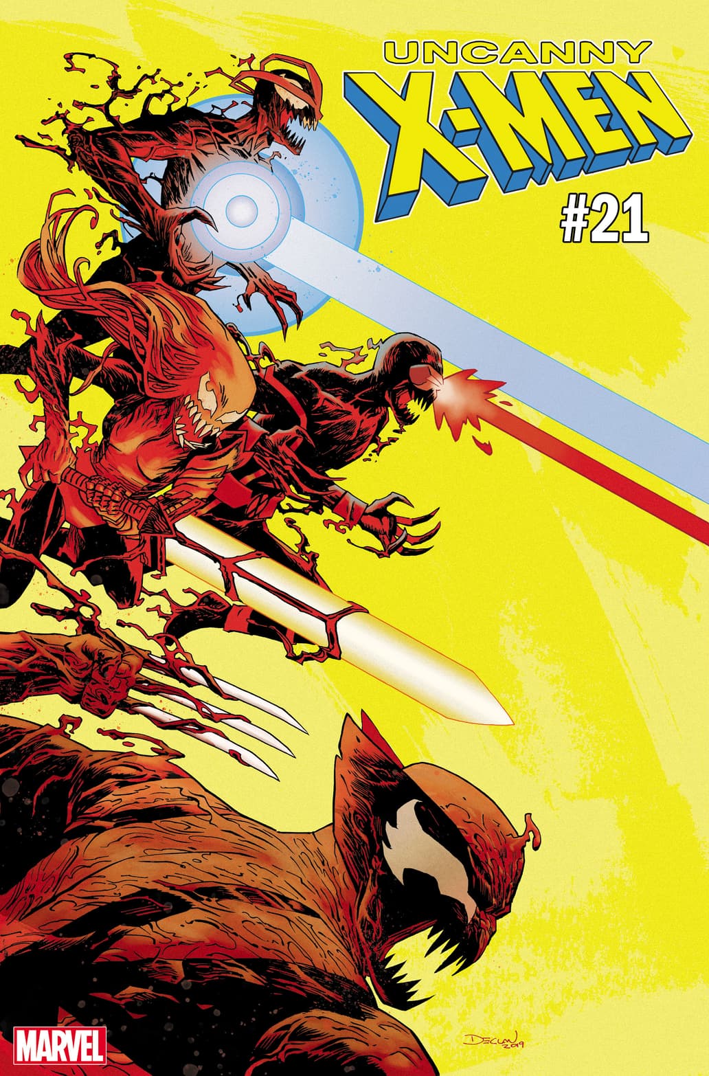 UNCANNY X-MEN #21 by Declan Shalvey