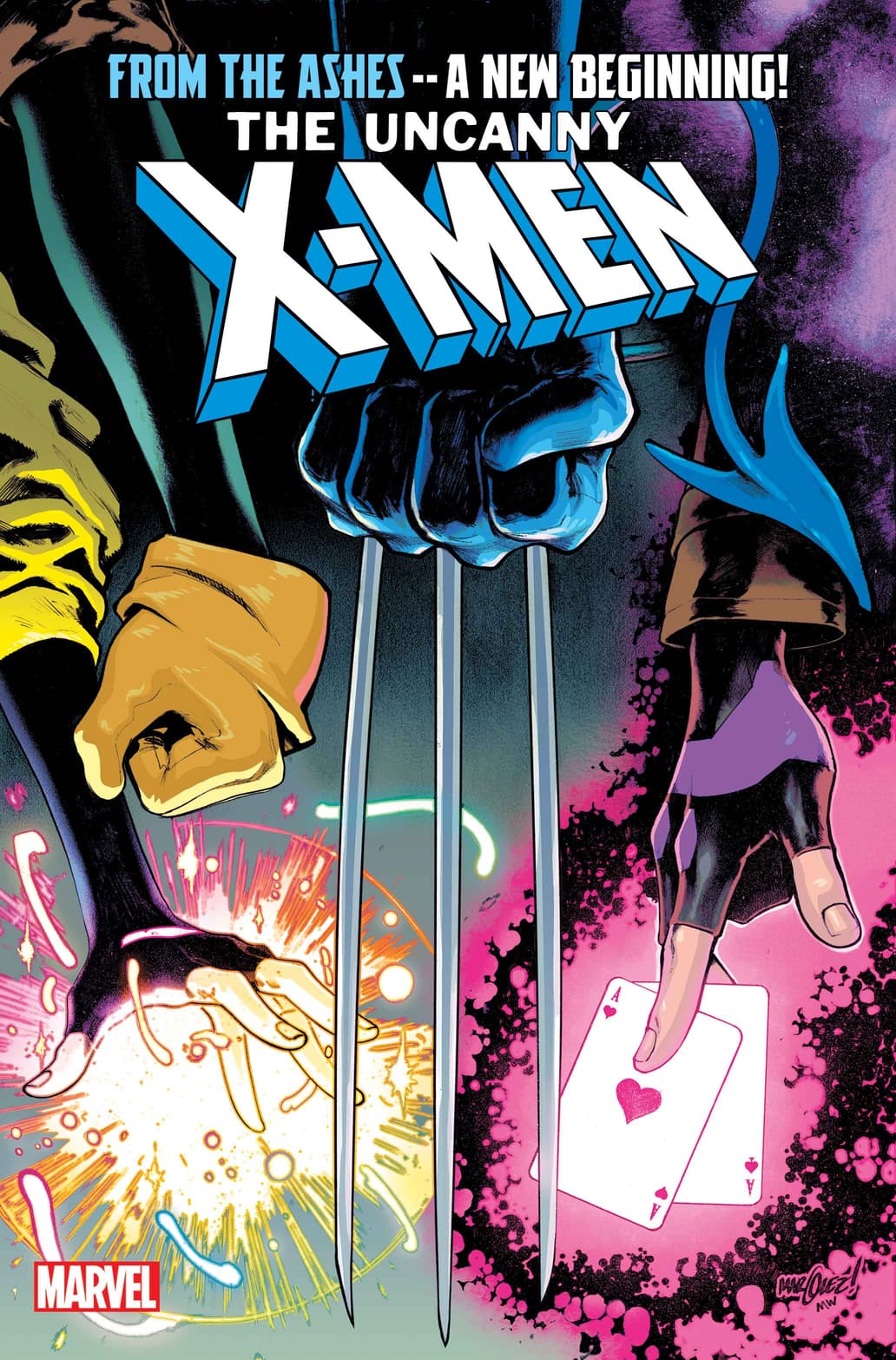 Vampira vai carregar o sonho de Xavier em nova era dos X-Men