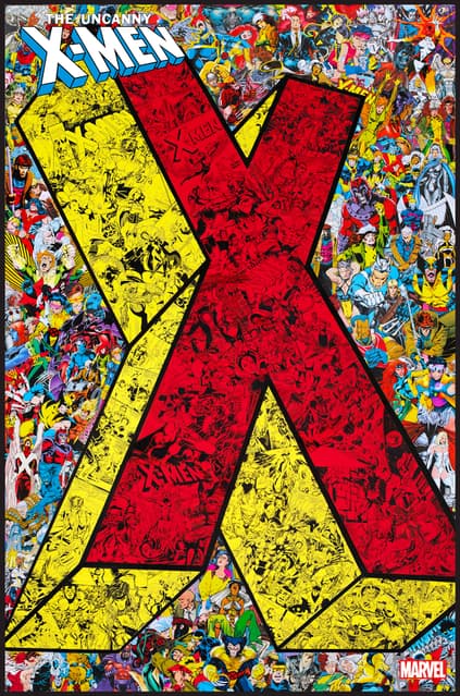 UNCANNY X-MEN #1 variant cover by MR Garcin