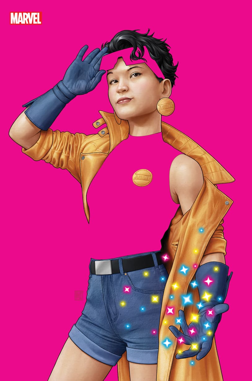 UNCANNY X-MEN #1 Negative Space Virgin Variant Cover by John Tyler Christopher