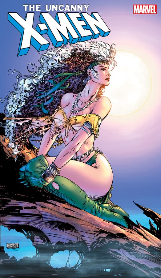 UNCANNY X-MEN #1 Hidden Gem Variant Cover by Jim Lee