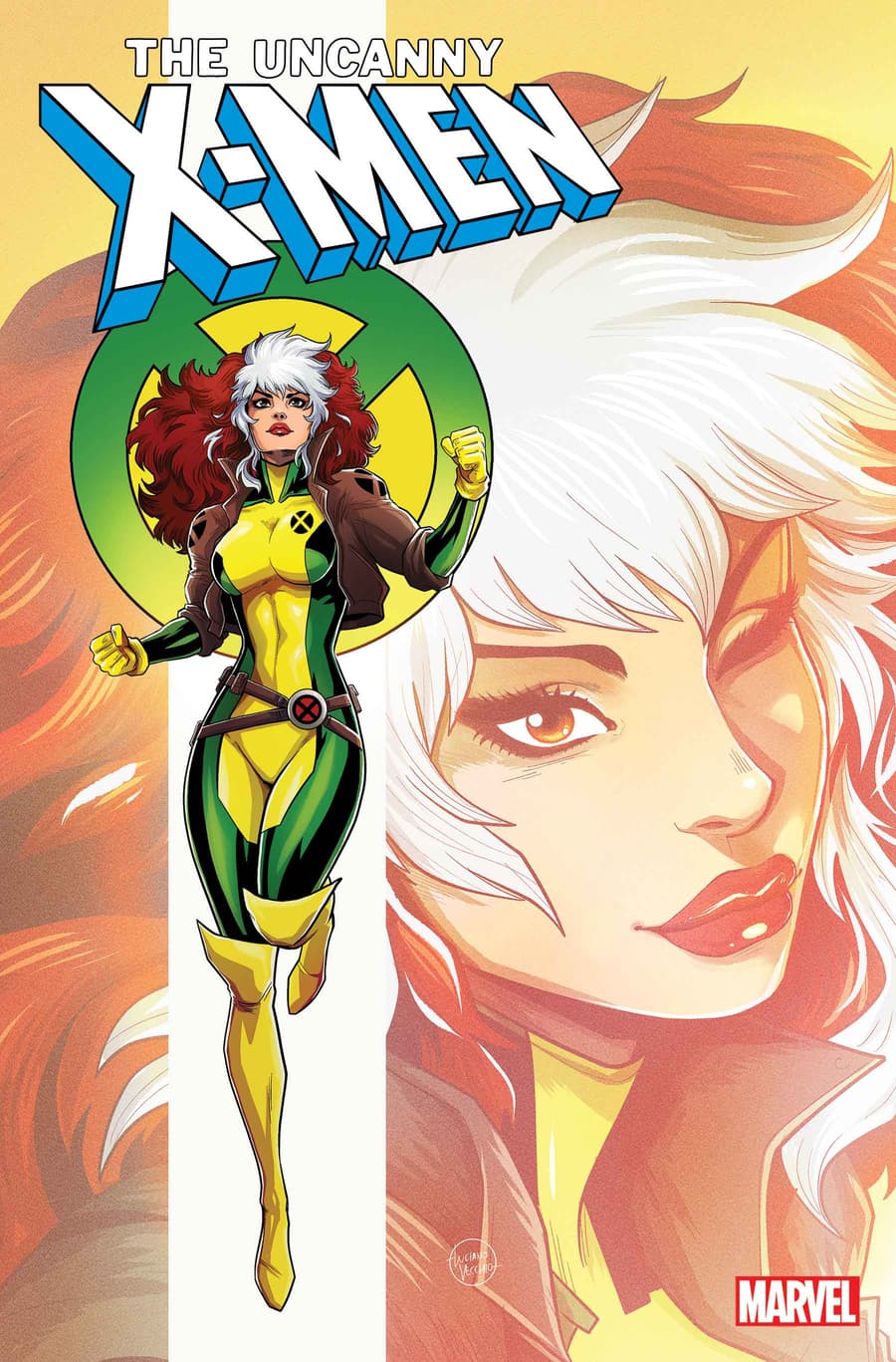 UNCANNY X-MEN #1 Rogue Variant Cover by Luciano Vecchio 