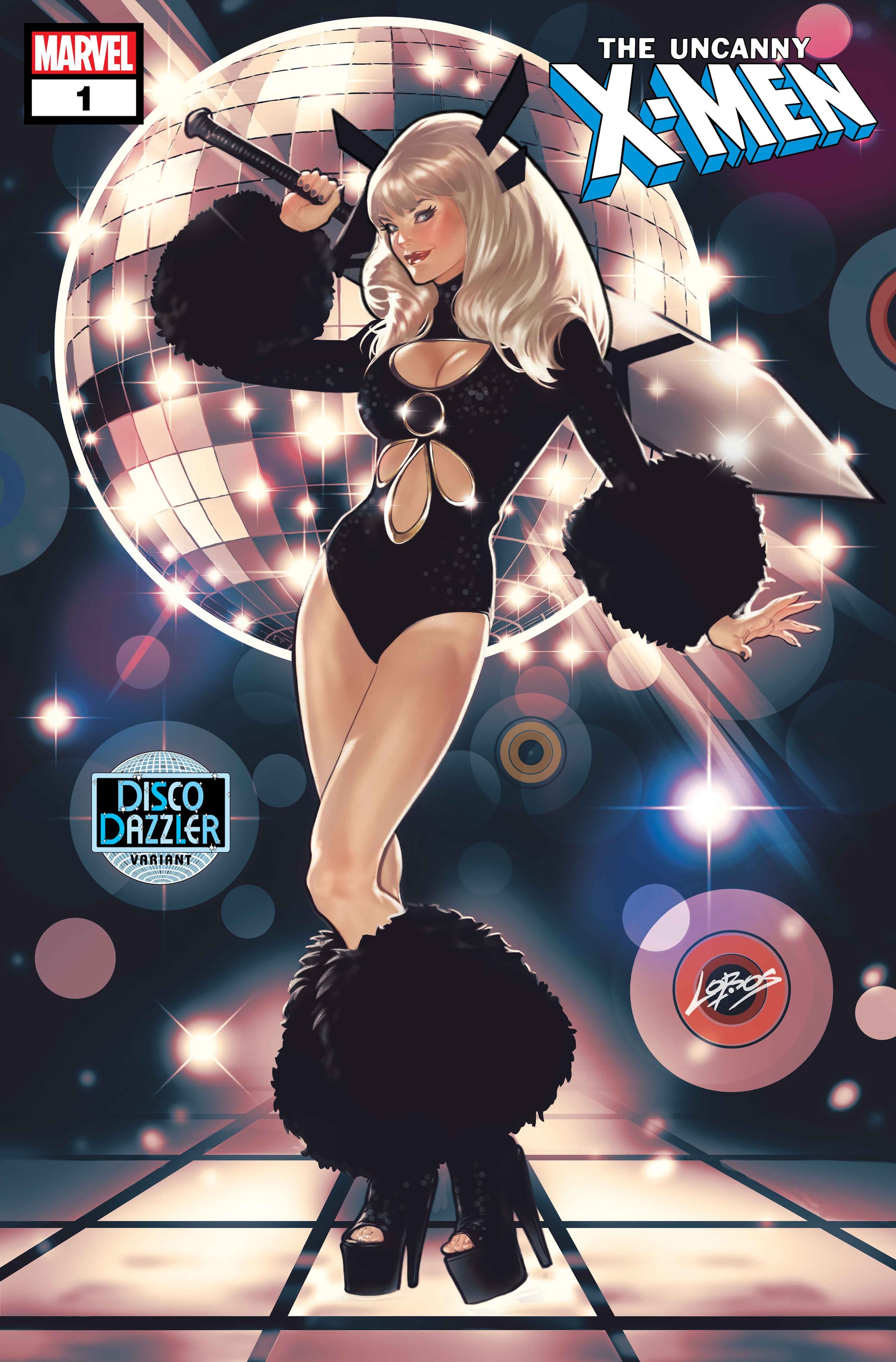 UNCANNY X-MEN #1 Disco Dazzler Variant Cover by Pablo Villalobos
