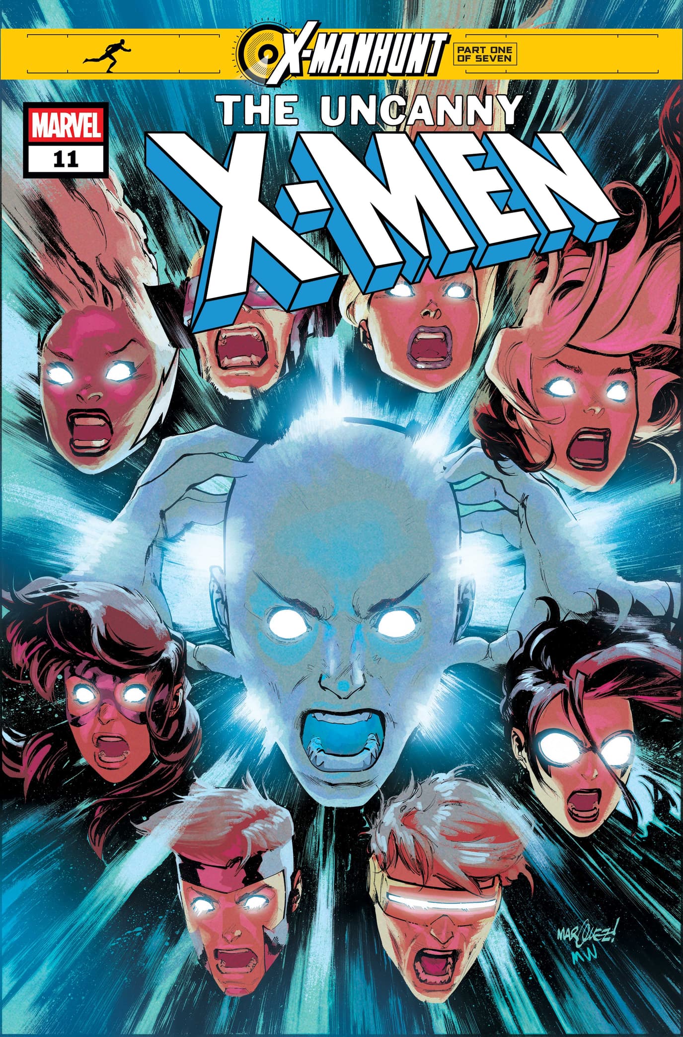 UNCANNY X-MEN #11 Cover by David Marquez