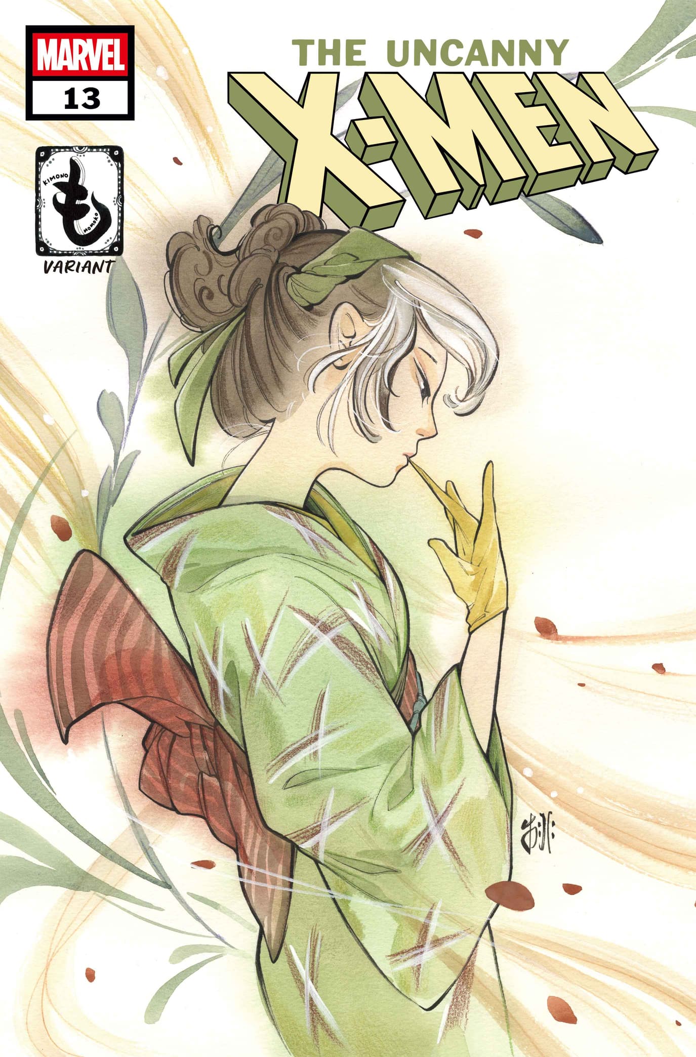 UNCANNY X-MEN #11 Kimono Variant Cover by Peach Momoko