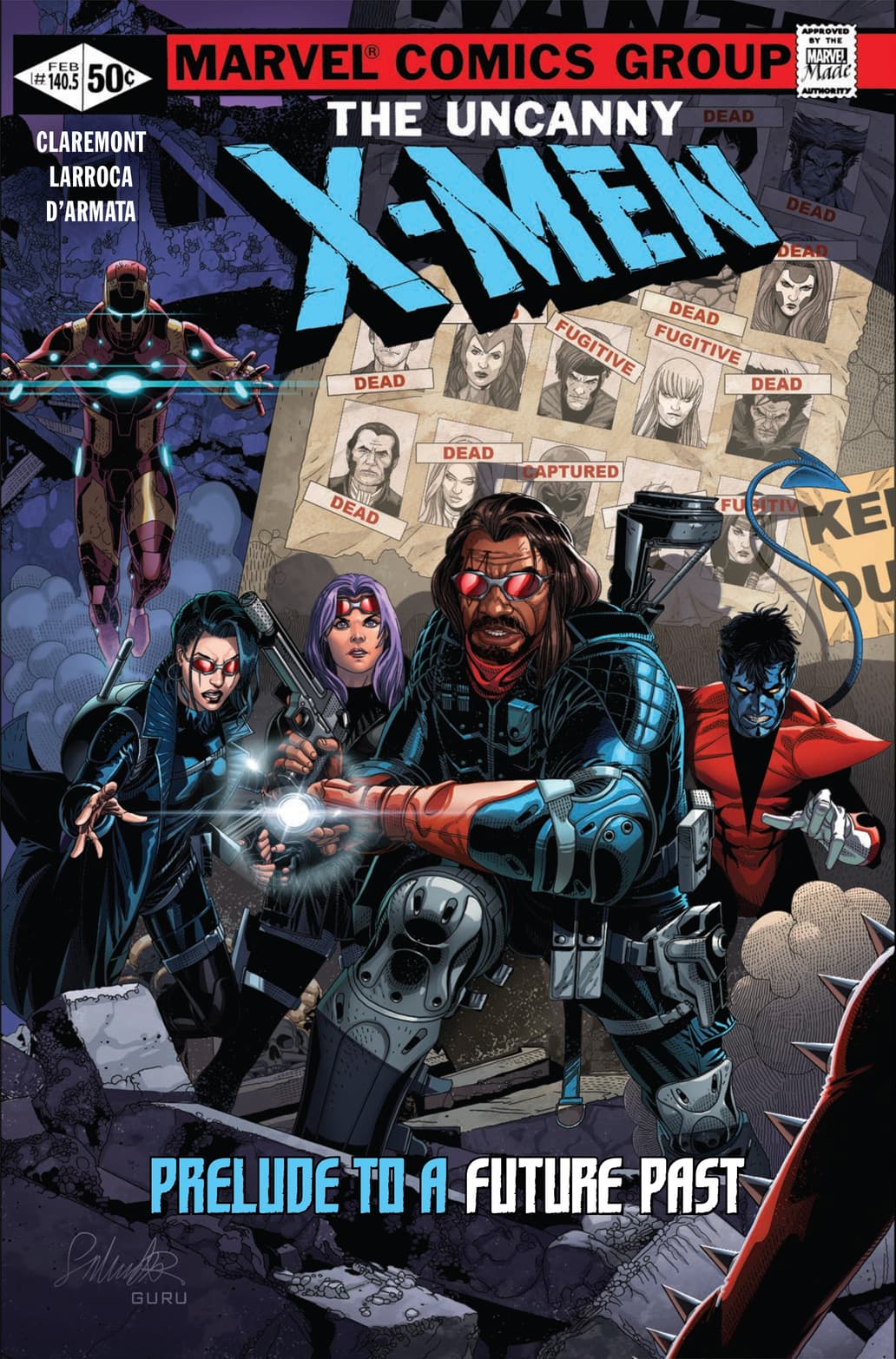 X-men days of future past comic