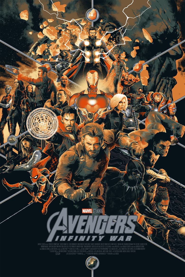 Mondo's San Diego Comic-Con Exclusives Includes New 'Avengers: Infinity  War' Variant Poster