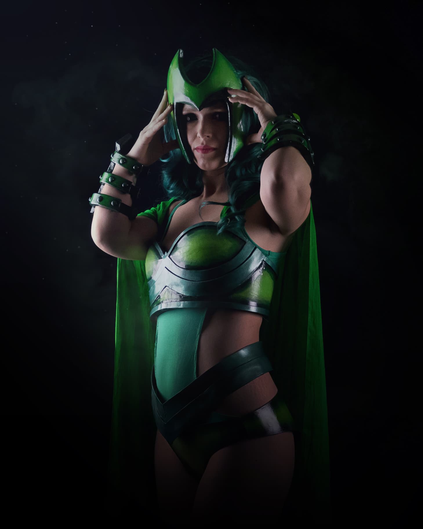 Amy Munro AKA Erriaa as Polaris