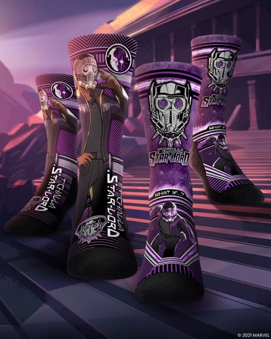 Rock 'Em Socks - T'Chall Star-Lord