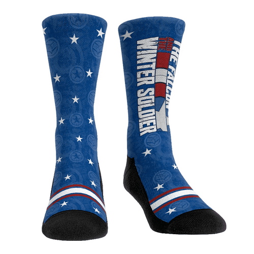 <a href=https://rockemsocks.com/products/the-falcon-and-the-winter-soldier-title-sequence>Title Sequence Socks</a> / Rock ‘Em Socks