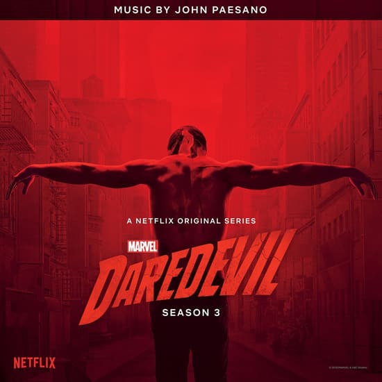 Marvel's Daredevil Season 3 Original Soundtrack Cover Album