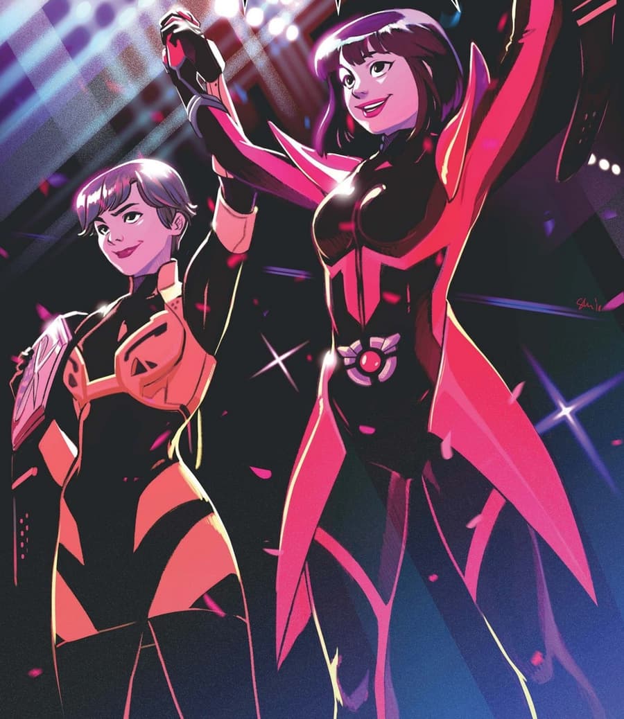 UNSTOPPABLE WASP (2018) #2 cover by Stacey Lee