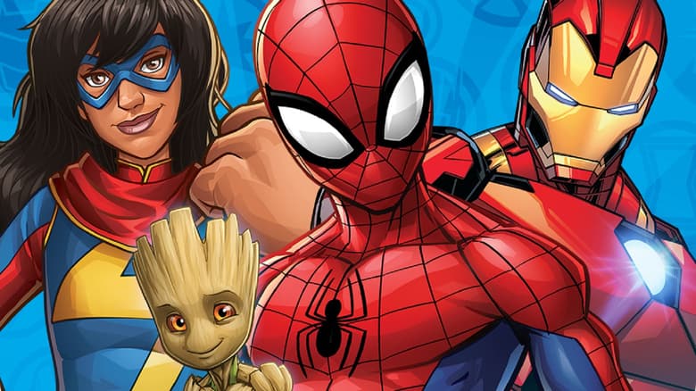 Marvel HQ: Kids Super Hero Fun - Apps on Google Play