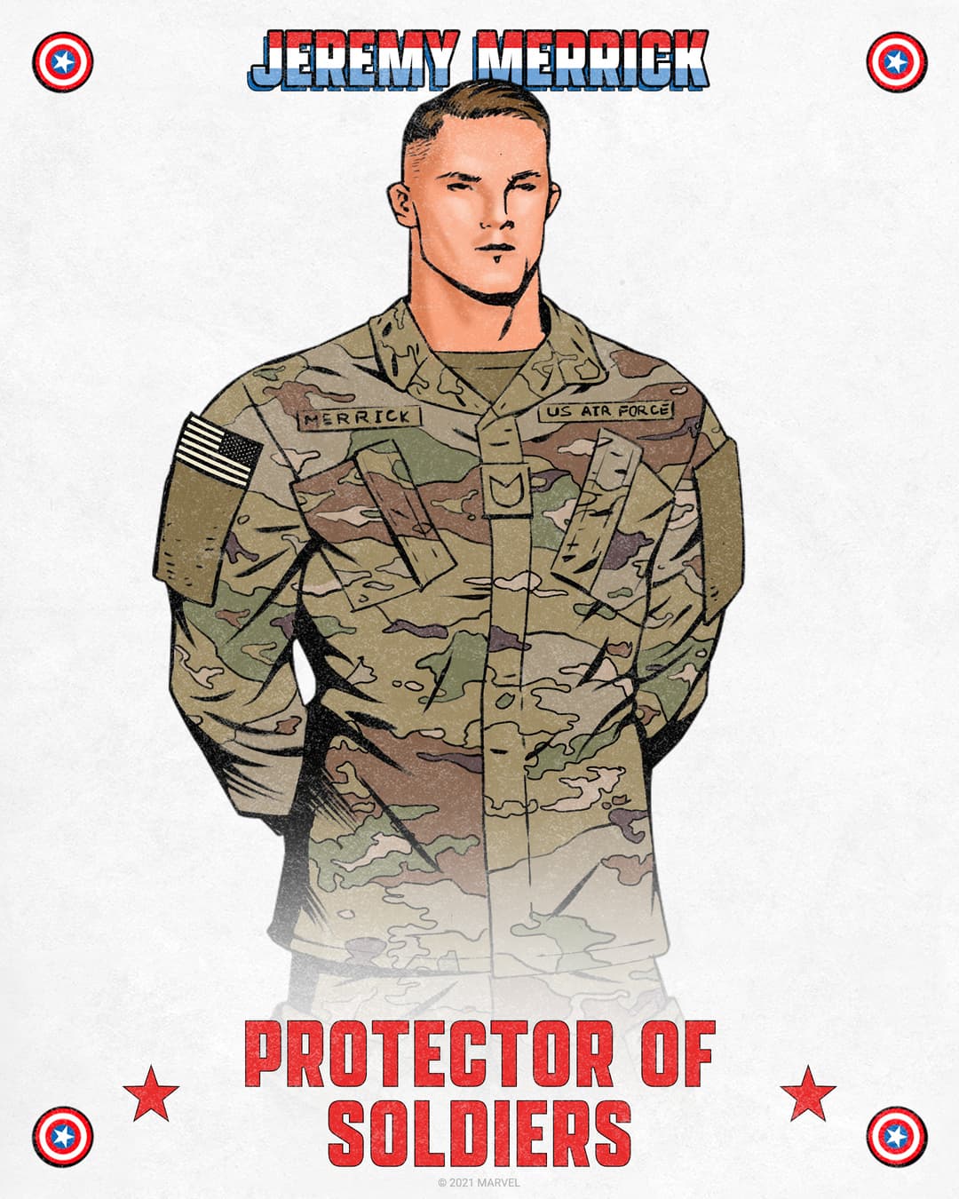 Jeremy Merrick Design by Dale Eaglesham