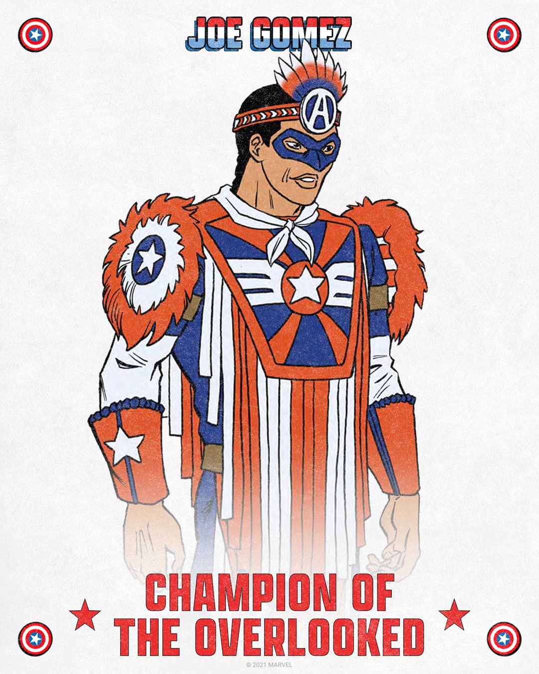 Joe Gomez Design by David Cutler