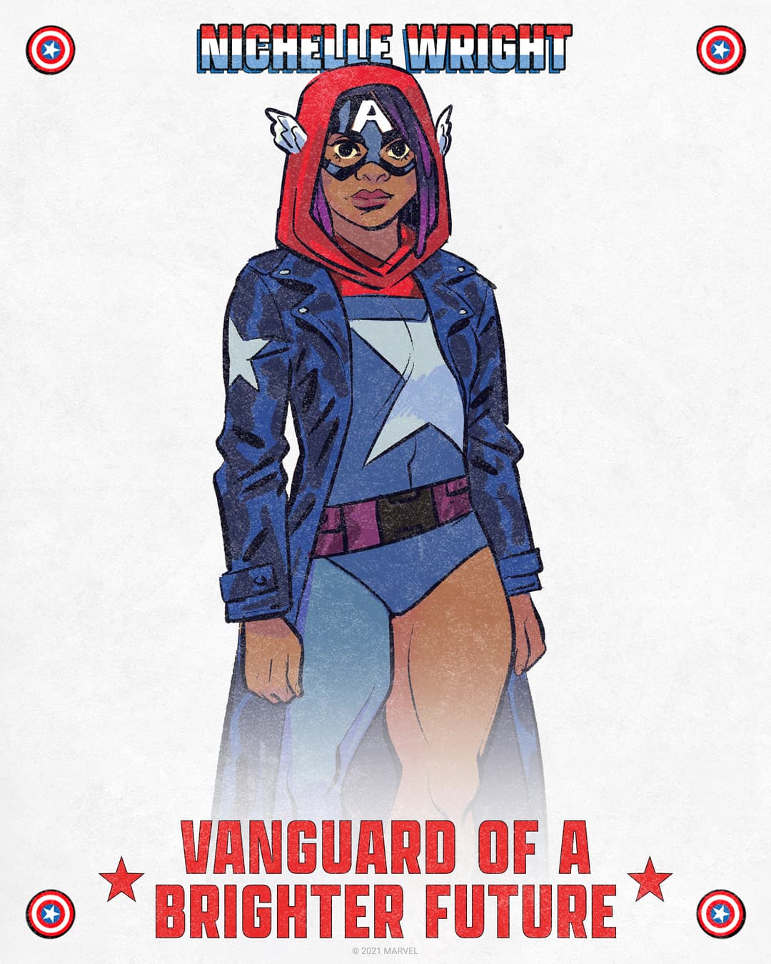 Nichelle Wright Design by Natacha Bustos