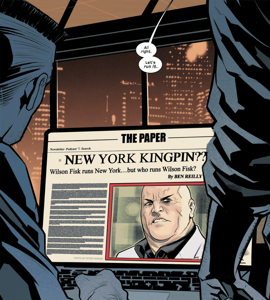 ULTIMATE SPIDER-MAN (2024) #10 by Jonathan Hickman and David Messina