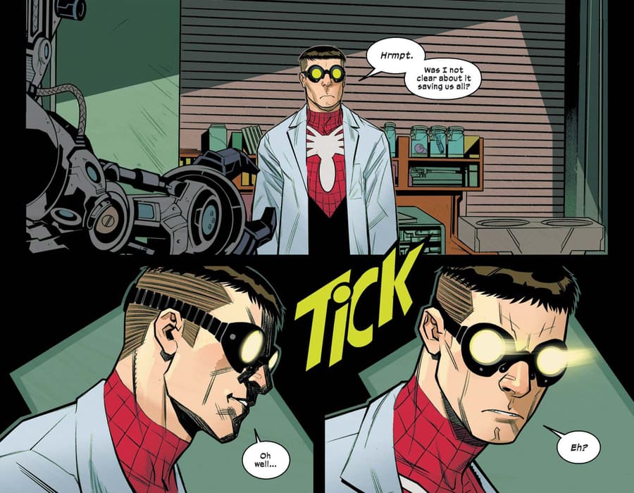 ULTIMATE SPIDER-MAN (2024) #23 by Jonathan Hickman and David Messina