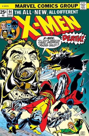 UNCANNY X-MEN #94