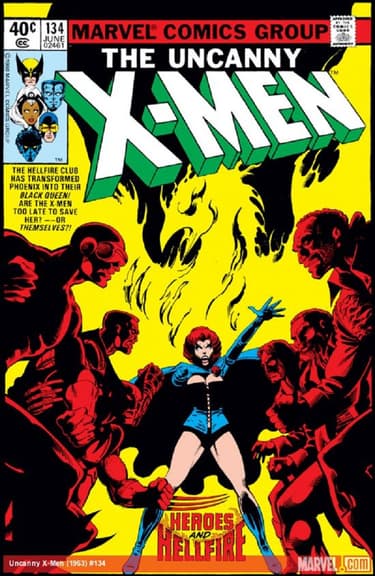 UNCANNY X-MEN #134
