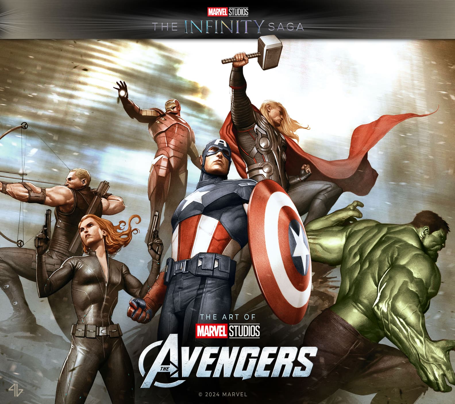 Look Inside 'Marvel Studios' The Infinity Saga - The Avengers: The Art of the Movie'