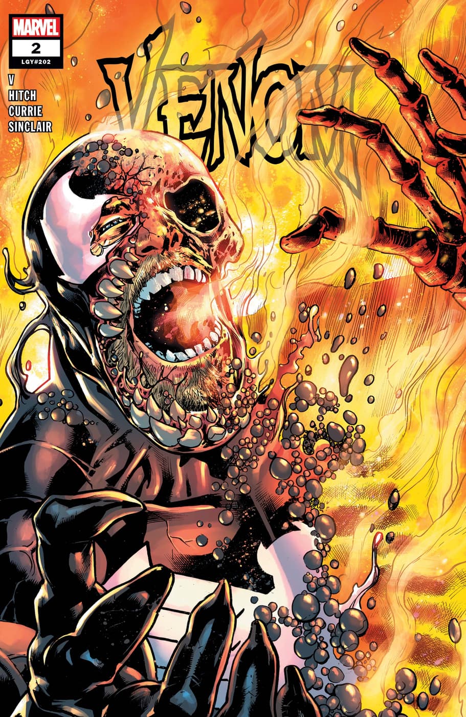 venom eddie brock comic