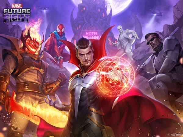 Continue to Play at Home with New Activities from Marvel Games