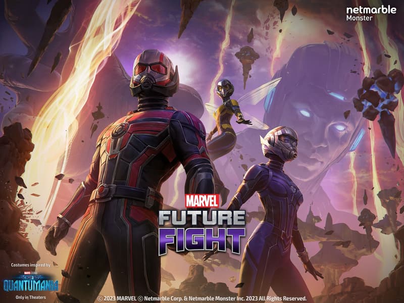 MARVEL Future Fight update inspired by Marvel Studios' Ant-Man and the Wasp: Quantumania